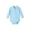 Blue-polo Long Sleeve