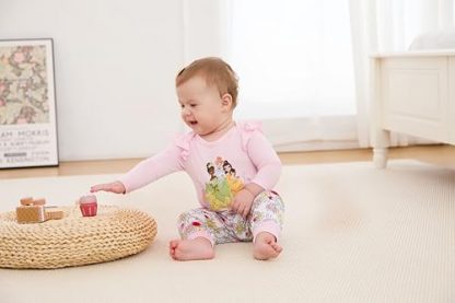 Charming Fairytale-Inspired Baby Bodysuits with Long Sleeves - Image 4