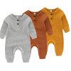 3pack Long Sleeve Gray+tan+yellow
