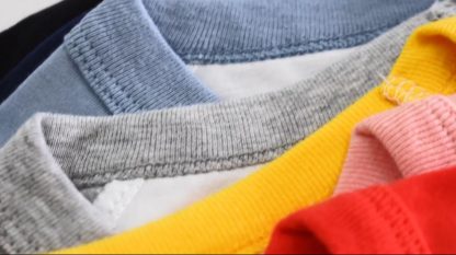 Comfy Cotton Raglan Baseball Tee for Kids - Image 6