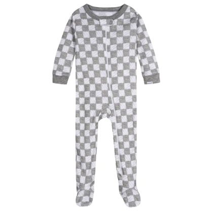 Cozy 2-Pack Baby Boy Footed Pajamas - Image 3