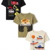 Vechicles/Truck/Boats 3-pack