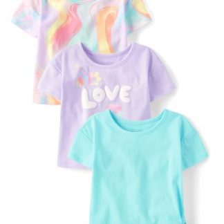 "Chic Trio Knit Shirts Set"