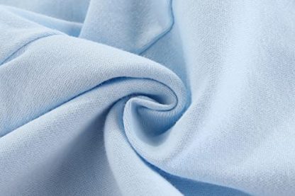 Unisex Cotton Leggings 4-Pack for Newborns - Image 7