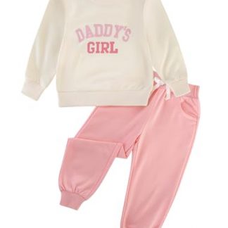 Cozy Toddler 2PC Outfit with Pockets for Fall and Winter