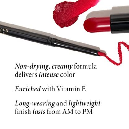 Luxurious Modern Classic Lipstick in Real Rosy Shade - Image 3