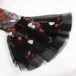 Classic Polka Dot Retro Swing Dress for Women - Image 5