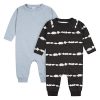 Dark Grey and Blue