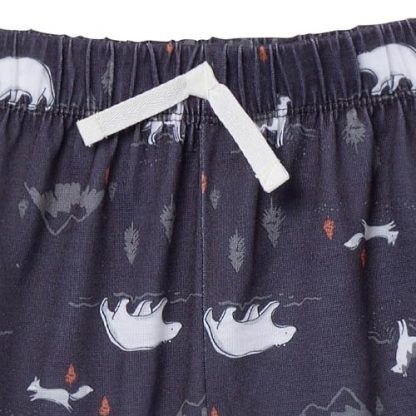 Cozy Cub 2-Piece Pajama Set for Baby Boys (Long-Sleeve Top & Comfy Bottoms) - Image 4