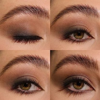 Mini Eyeshadow Palette with Matte & Shimmer Shades - Whiskey Business - Image 4