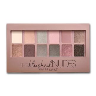 Exquisite 12-Shade Eyeshadow Palette with Rose Gold Pigments