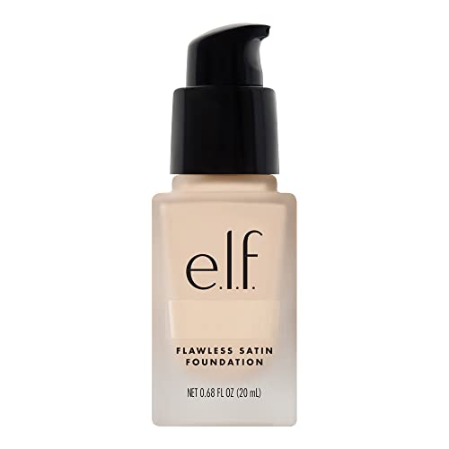 Flawless Satin Foundation - Lightweight with Medium Coverage, Semi-Matte Finish