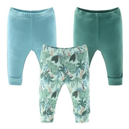 Unisex Baby Layette Gift Set - Wild Jungle Theme for Newborns up to 9 Months - Image 2