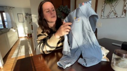 Cozy Cotton Romper Duo for Newborn Baby Boys - Image 7