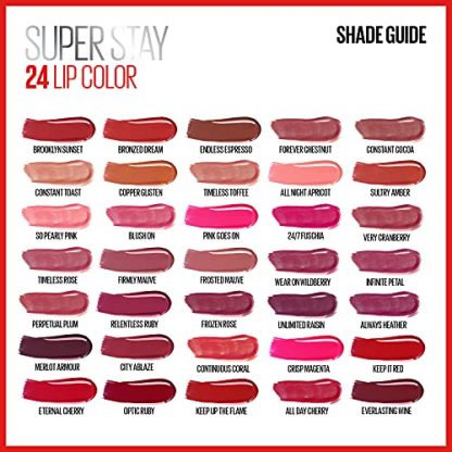 Frosted Mauve 2-Step Liquid Lipstick & Moisturizing Balm - Image 5