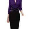 Purple+black