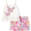 Pink Butterflies