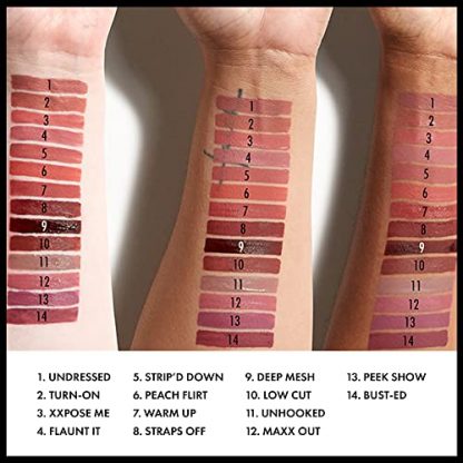 Long-Lasting Matte Liquid Lipstick in Peach Nude - Image 6