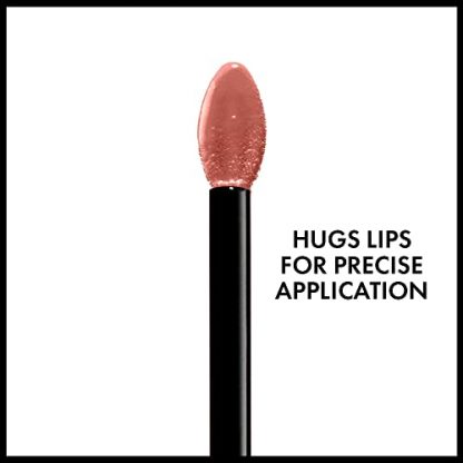 Long-Lasting Matte Liquid Lipstick in Peach Nude - Image 5