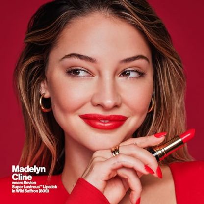 Super Lustrous Creamy Lipstick for Soft, Fuller-Looking Lips in Iced Mocha - Image 5