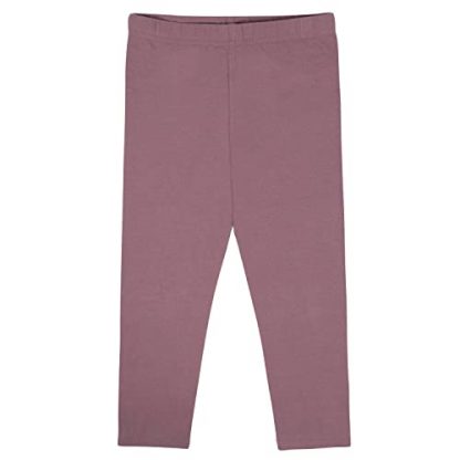 Toddler Girl's Stylish 2-Piece Peplum Top & Legging Set - Image 2