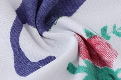 Adorable Ruffle Sleeve Graphic Tees for Toddler Girls - Image 7
