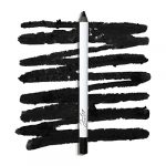 Long-Lasting Gel Eyeliner Pencil in Deep Matte Black
