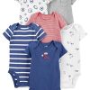 Multicolor/Dogs/Mini Stripe/Sports Pack
