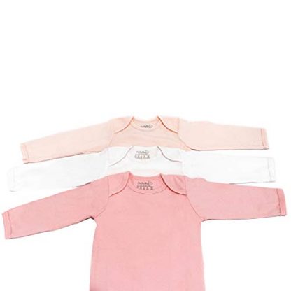 Cute Bear-Themed Unisex Long-Sleeve Baby Bodysuits - Image 4