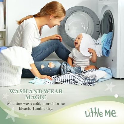 Cozy Cotton Baby Boy Footie Pajamas for Snuggle-Perfect Moments - Image 5
