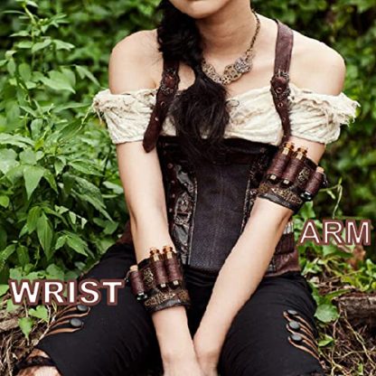 Medieval Magic Bottle Arm Bracer Cosplay Accessory - Image 2