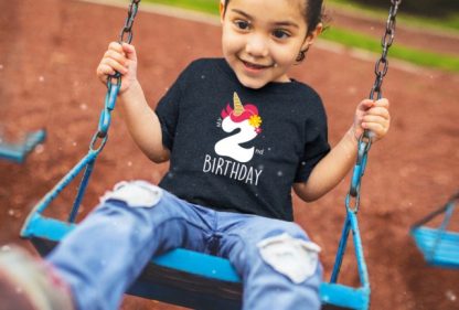Charming 2nd Birthday Outfit - "I'm Two Cute" Shirt - Image 7
