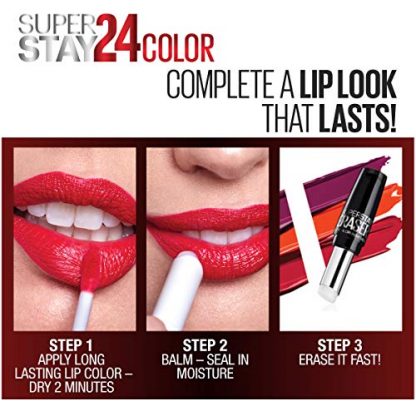 Frosted Mauve 2-Step Liquid Lipstick & Moisturizing Balm - Image 3