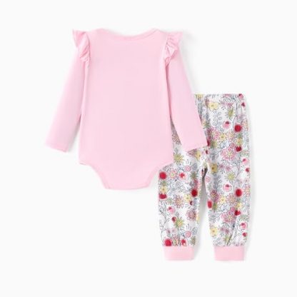 Charming Fairytale-Inspired Baby Bodysuits with Long Sleeves - Image 2
