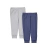 Silver/Blue