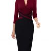 Dark Red+black