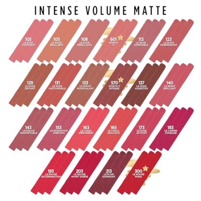 All-Day Comfort Matte Lipstick With Hyaluronic Acid - Image 5