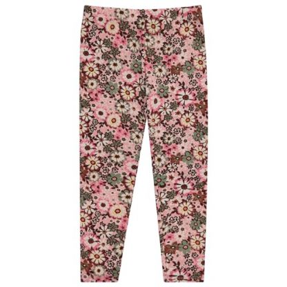 Girl's Fun & Vibrant 4-Pack Leggings Bundle - Image 3