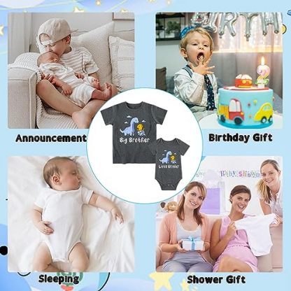 Charming Big & Little Brother Matching Outfit Set - Image 5