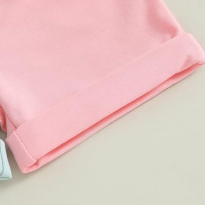 Adorable Summer Outfit Set for Toddler Girls - Image 7