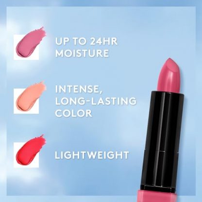 Luxurious Cream Lipstick in Captivating Bloodshot - Image 4