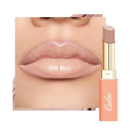 Nourishing Beige Lipstick with Satin Matte Finish