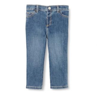 Essential Comfort Straight Fit Jeans for Baby Boys