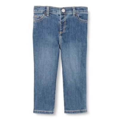 Essential Comfort Straight Fit Jeans for Baby Boys