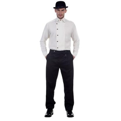 Victorian Steampunk Cosplay Architect Trousers for Men - Image 7