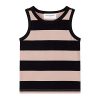 Tank Black and Pink