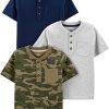 Green Camo/Grey Heather/Navy