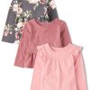 Gray Floral/Rose/Pink 3-pack