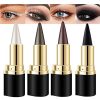A-4Pcs-Black&Brown&Silver&Gray
