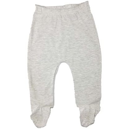 Cozy Bear Cub Cotton-Spandex Baby Pants with Feet - Image 6